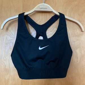 Unique Nike Pro Classic Sports Bra (Cut Out Back)